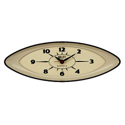 Newgate Bullit Wall Clock